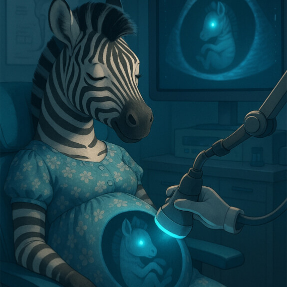 First sonography